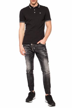 Branded polo shirt, zdjęcie 2 Branded polo shirt od Emporio Armani